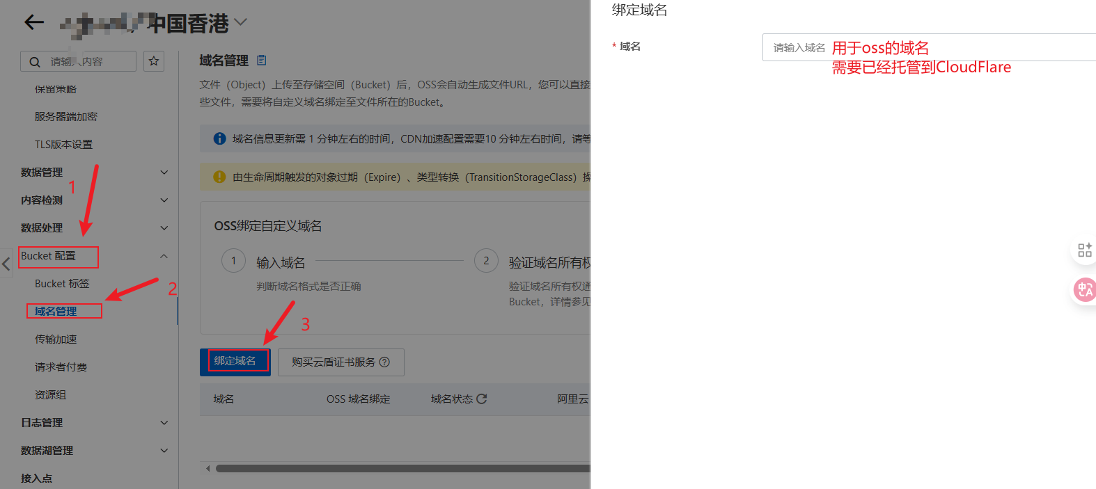 域名绑定